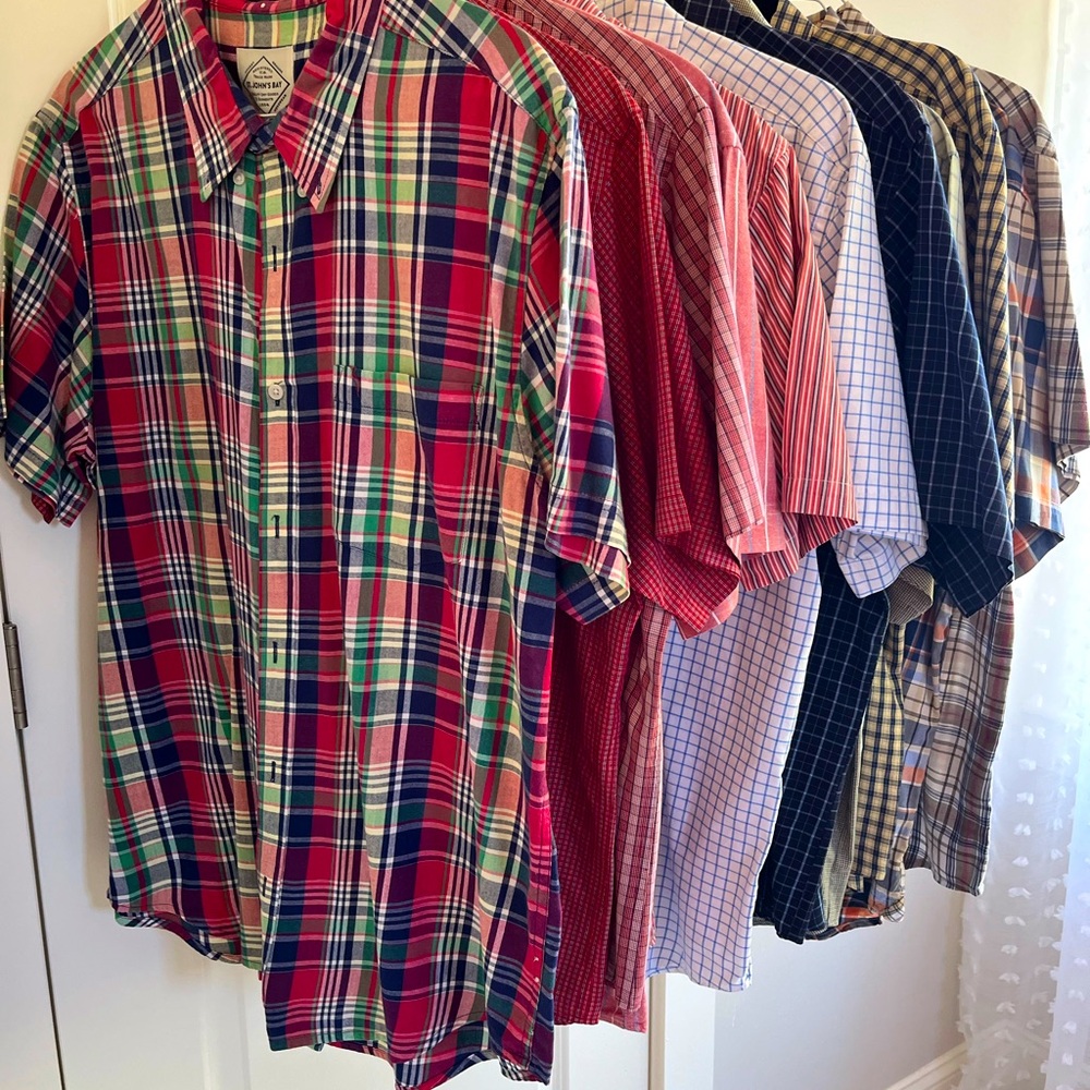 Men's Plaid shirt size, extra large in perfect shape